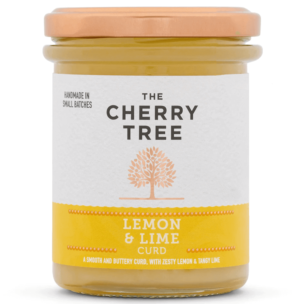 The Cherry Tree Lemon & Lime Curd 210g